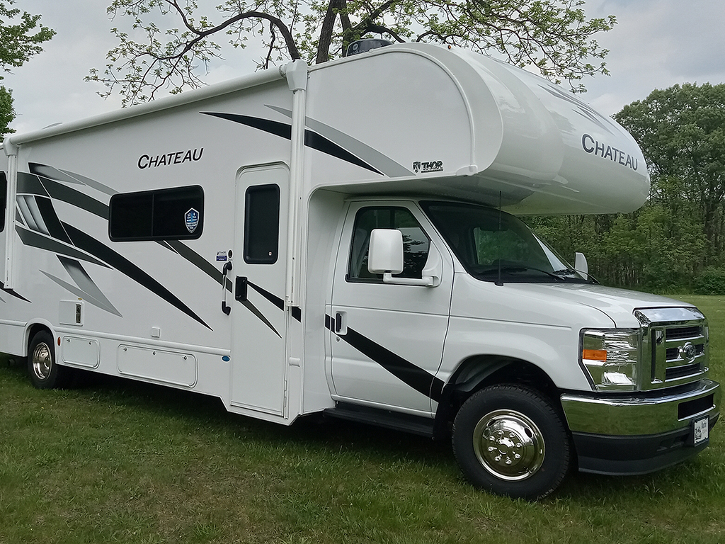 Chateau 31MV Motorhome Rental